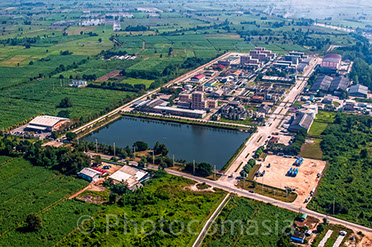 Ajinomoto factory in Kamphaeng Phet Province