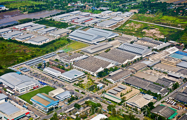 ATTG factory in Nawanakorn