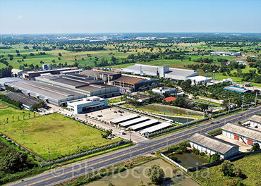 ATTG factory in Saraaburi, Thailand