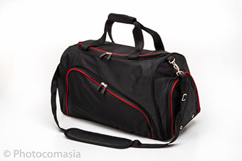 Gold ring with diamonds On the white background