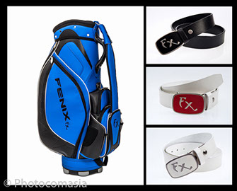 Gold ring with diamonds On the white background