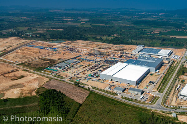 Ajinomoto factory in Kamphaeng Phet Province