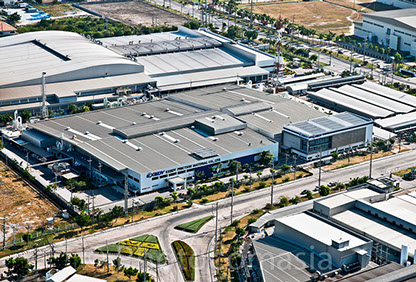 Exedy, Auto parts manufacturer in Amata Nakhorn Auto parts manufacturer in Amata Nakhorn Industry estate Thailand