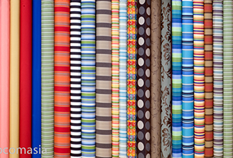 Gold ring with diamonds On the white background