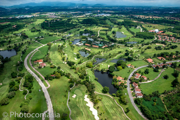 Ajinomoto factory in Kamphaeng Phet Province