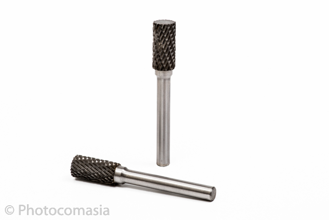 Gold ring with diamonds On the white background