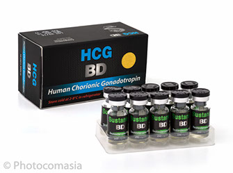 Gold ring with diamonds On the white background