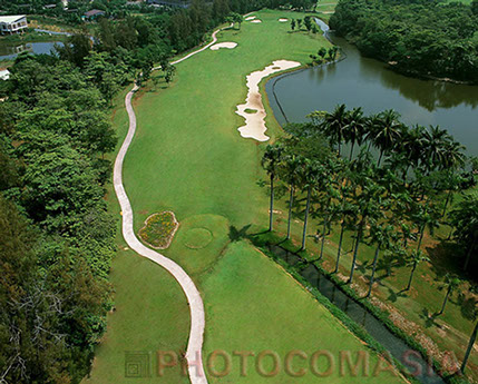  golf club hole number 10b