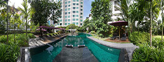 Hotel Ramada Bangkok - 360° Panorama
