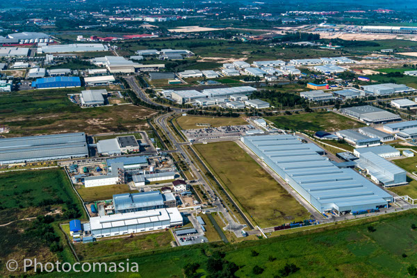 Ajinomoto factory in Kamphaeng Phet Province