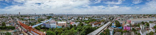 Ananda Condominium, Bangkok - 360° Panorama Photography