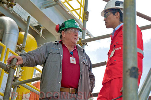 Activities in Laem Chabang  Harbor Laem Chabang Supervision In harbor