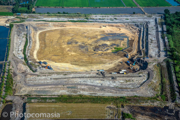 Ajinomoto factory in Kamphaeng Phet Province