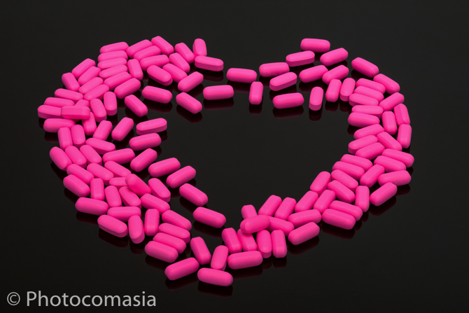 Gold ring with diamonds On the white background