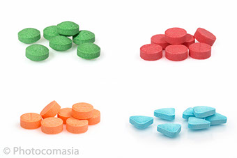 Gold ring with diamonds On the white background