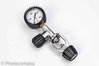 Photography of industrial products in studio