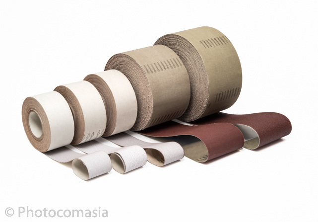 Gold ring with diamonds On the white background