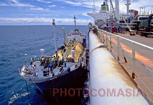 Fuel tanker Fuel tanker in Bangkok  PPoorrtt