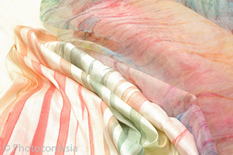 Gold ring with diamonds On the white background