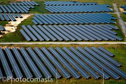 Aerial photography of Port of Laem Chabang, Thailand