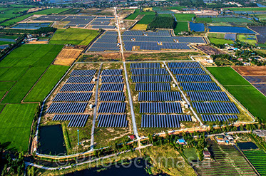 Solar Farm Sai Kyo in Thailand