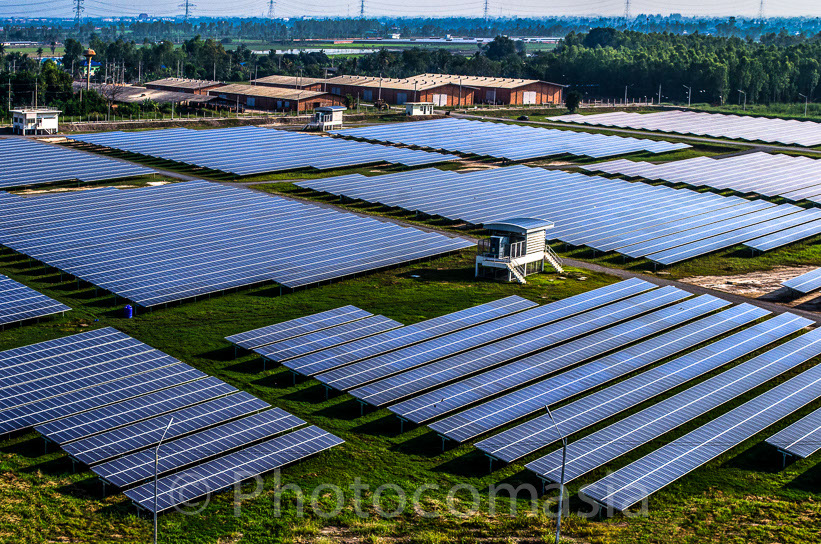 Solar Farm in Sai Thong, Thailand