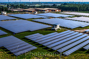 Solar Farm in Sai Thong, Thailand