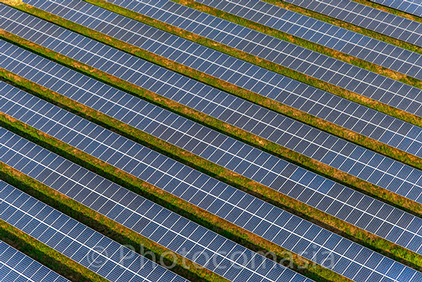 Solar panels system close to Bangkok in Thailand Solar farm projects in Thailand