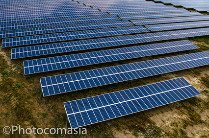 Aerial photography of Port of Laem Chabang, Thailand