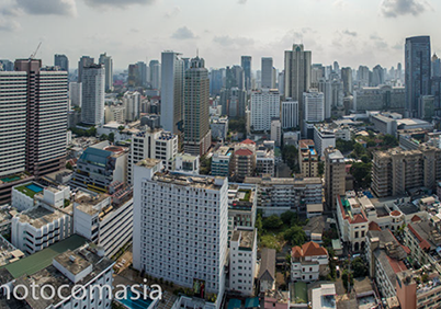 Aerial photography of Port of Laem Chabang, Thailand