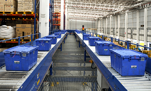 Tesco Lotus distribution Center Tesco Lotus distribution Center In Bangkok Thailand