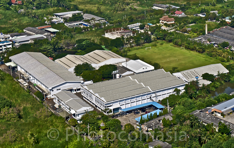 Thai Carbon factory Bangkok, Thailand
