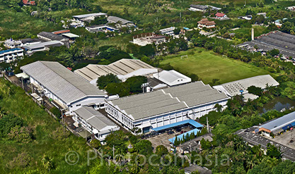 Thai Carbon factory Bangkok, Thailand