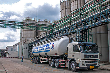 Transportation of chemical In Thailand