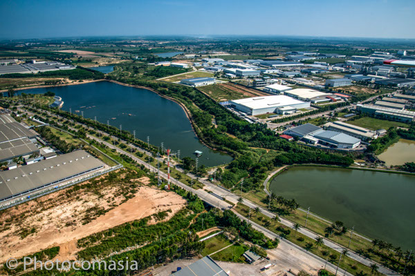 Ajinomoto factory in Kamphaeng Phet Province