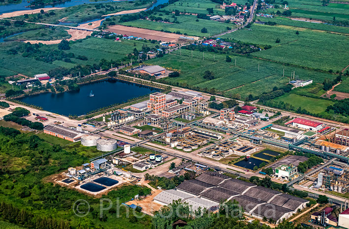 Ajinomoto factory Ajinomoto factory in Kamphaeng Phet Province, Thailand