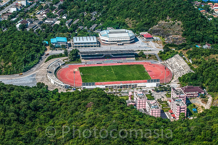 Stadium area photo in Thailand Area photo stadium in Thailand