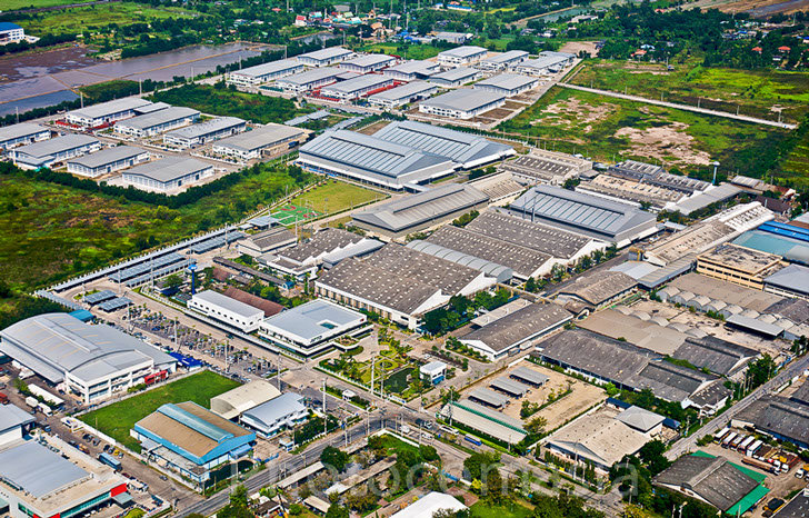 ATTG in Nawanakorn ATTG factory in Nawanakorn