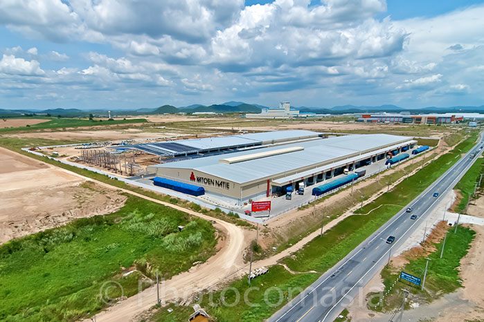 EDC Katoennatie Factory EDC Katoennatie Factory in Thailand