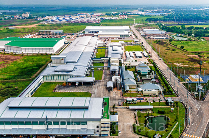 F&N Rojana Industrial estate F&N in Rojana Industrial estate, Thailand