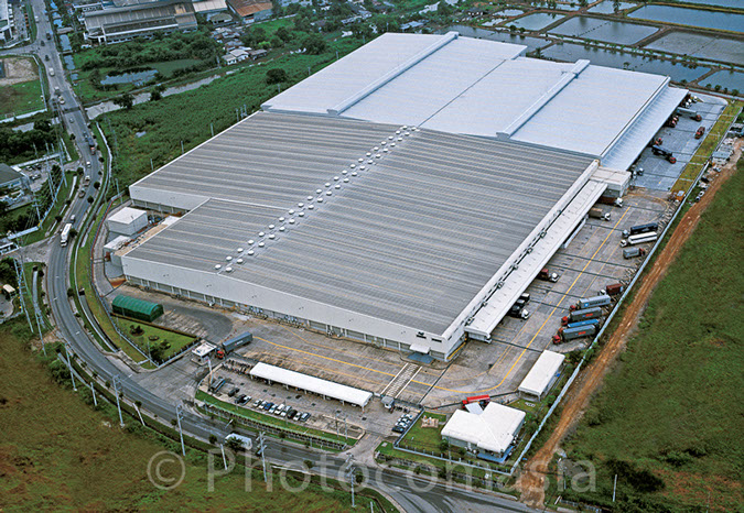 P&G Warehouse, Wellgro Industrial Estate P&G Warehouse, Wellgro Industrial Estate, Thailand