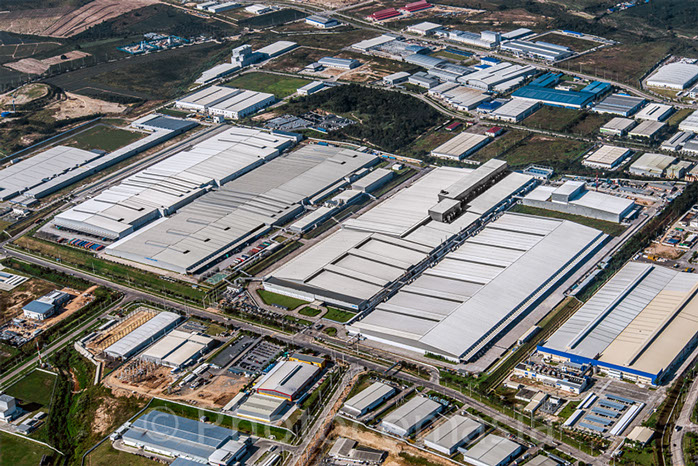 Sumitomo Rubber No1  Sumitomo Rubber No1 Amata City Industrial estate Thailand