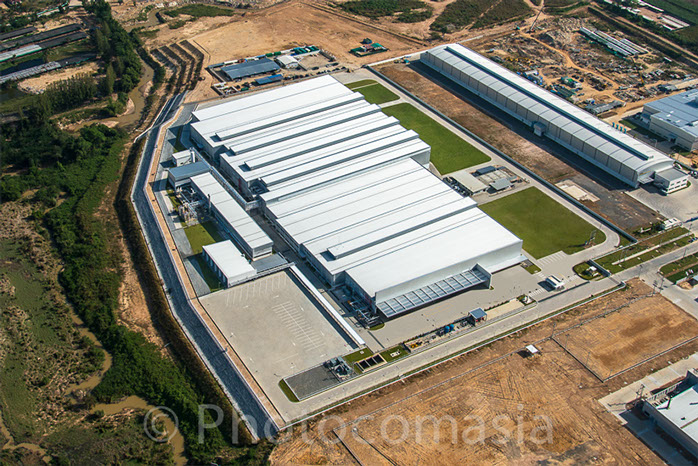 Sumitomo Rubber Sumitomo Rubber Amata City Industrial estate Thailand