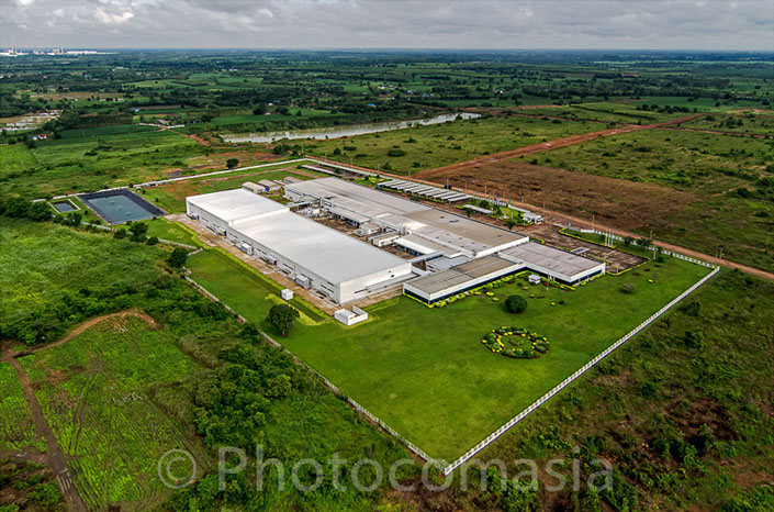 Thai Toyo Denso Thai Toyo Denso Factory in Thailand