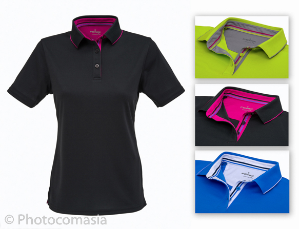 Gold ring with diamonds On the white background