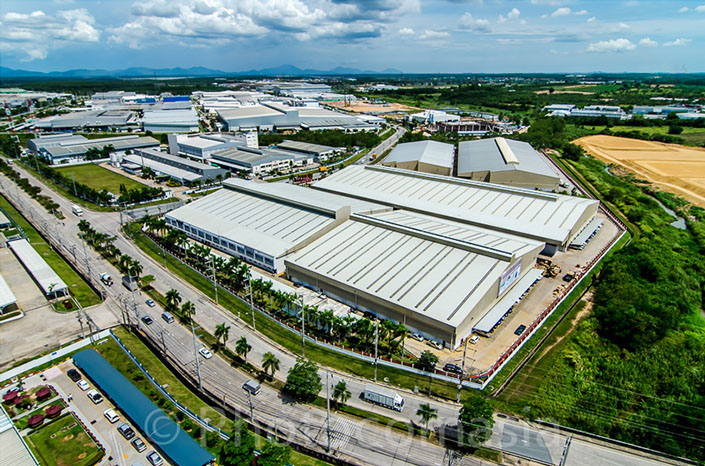 Katoen Natie Factory in Thailand