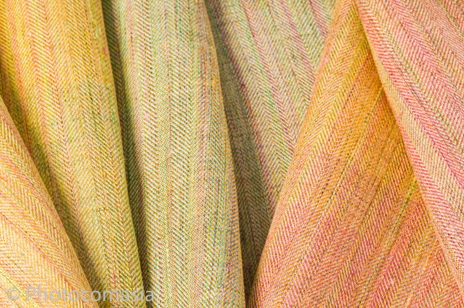 Gold ring with diamonds On the white background