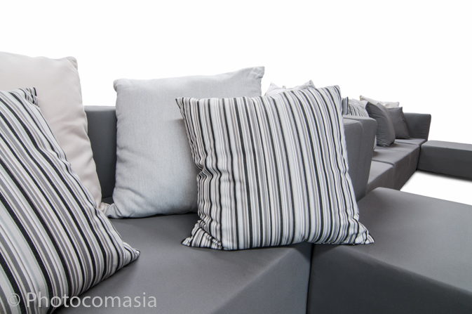 Gold ring with diamonds On the white background