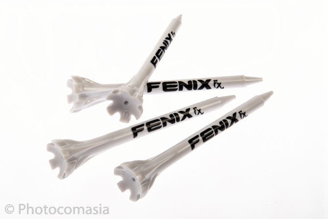 Diamond earrings Shut up on the White background