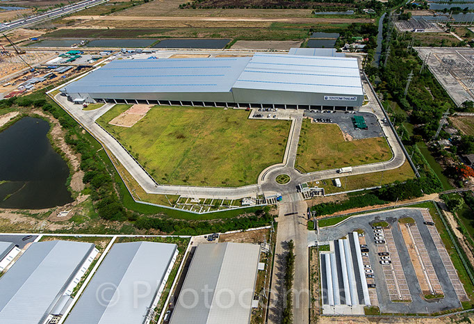 Toyotomi factory in Thailand